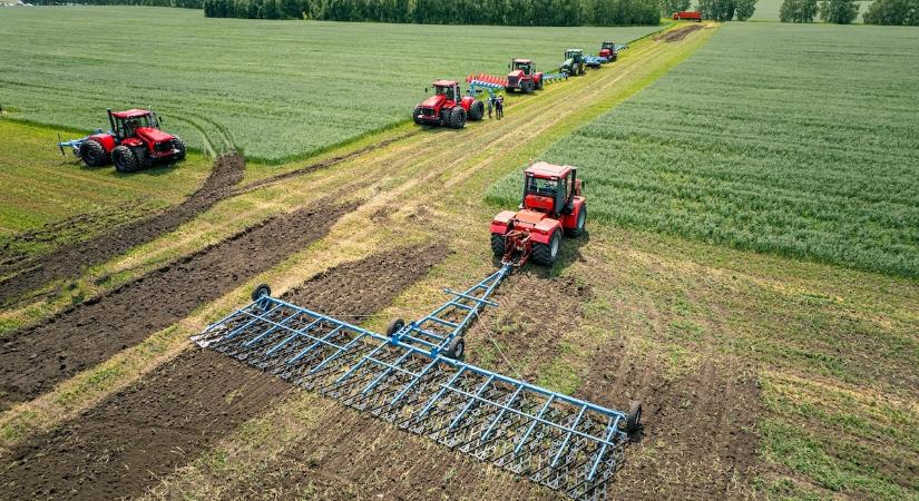 Jócskán bővült a mezőgazdaság teljes kibocsátási értéke