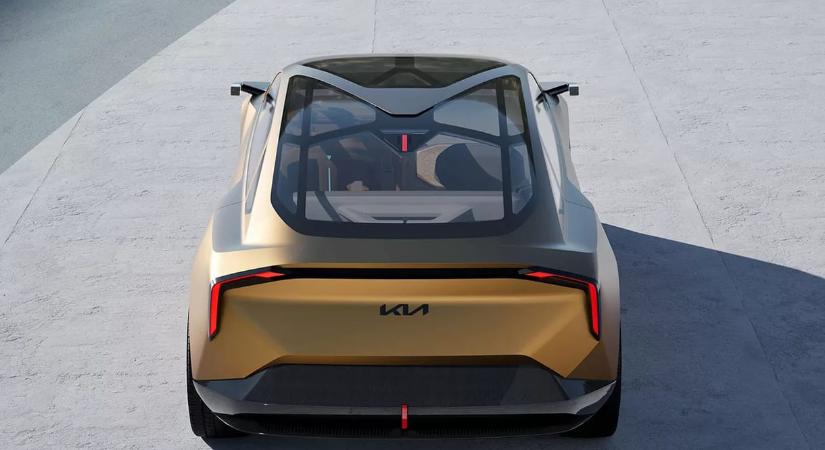 Íme a Kia legfrissebb tekintetmágnes autója