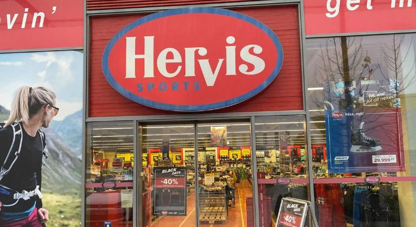 Kivonul Magyarországról a Hervis: ők veszik át a boltjait