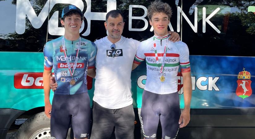 Az MBH Bank Cycling Team fiataljai Olaszországban folytatják