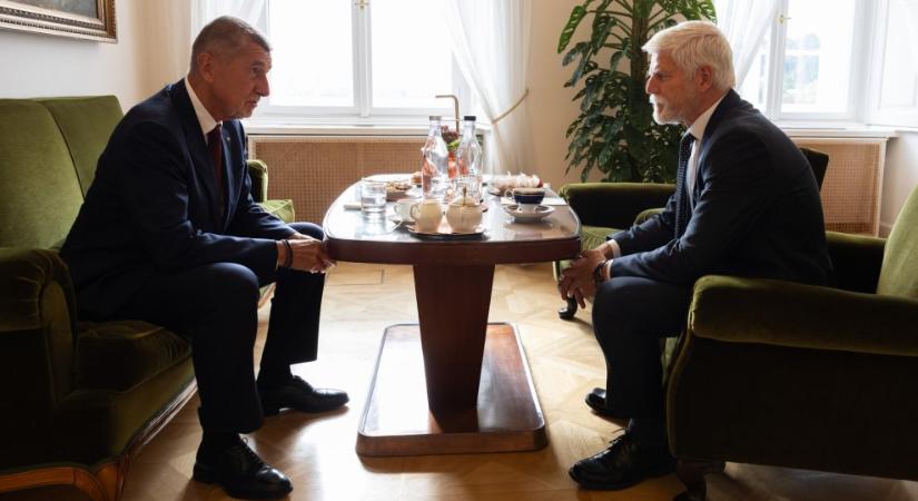 Petr Pavel december 9-én nevezi ki Andrej Babišt miniszterelnöknek