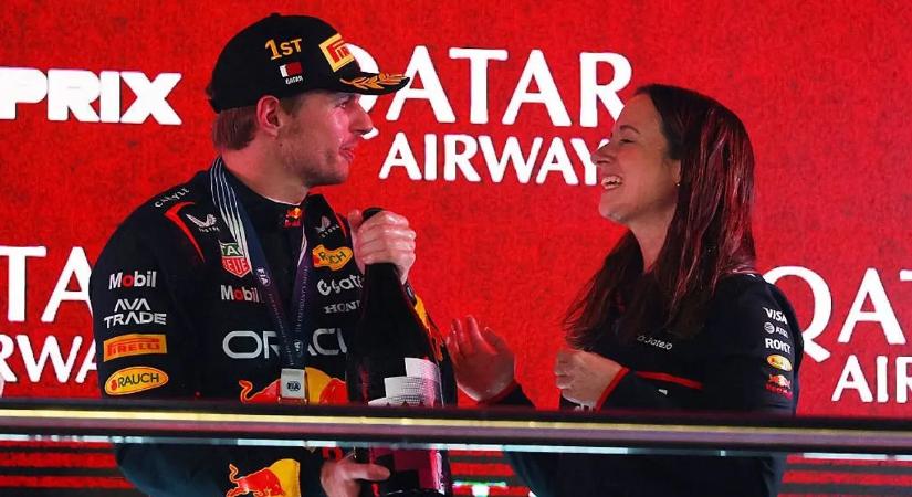 Kétgyermekes anyuka segít Max Verstappennek a Forma-1 drámájában