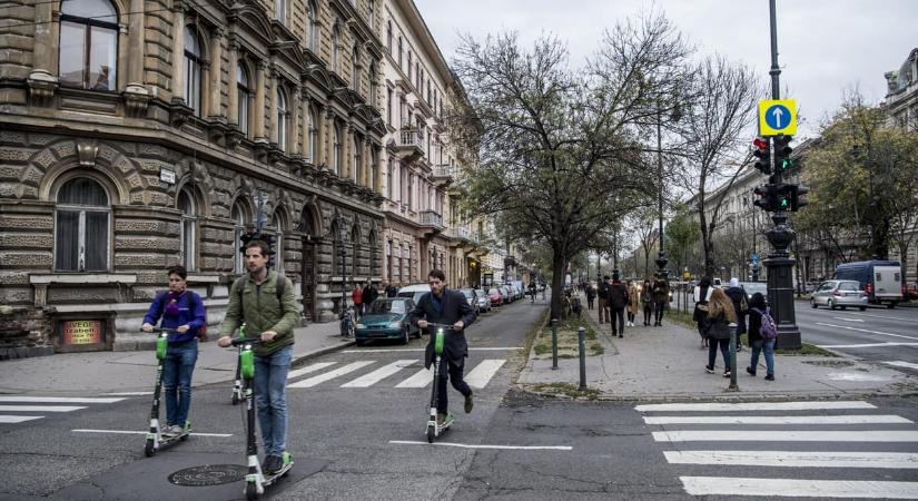 Idén már 600 rolleres baleset történt, duplaannyi, mint tavaly