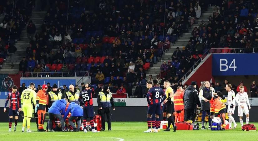 Semmire nem emlékszik horrorsérüléséből az NB I-es focista