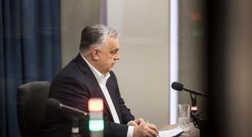 Orbán Viktor: Ami történik Ukrajnában, az történik Brüsszelben is