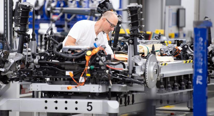 Nem tud magára találni a magyar ipar, 2,7 százalékkal csökkent a termelés októberben