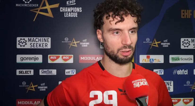 Nedim Remili: Ha meg tudjuk nyerni ezeket a meccseket, akkor ez egy fantasztikus idény lesz