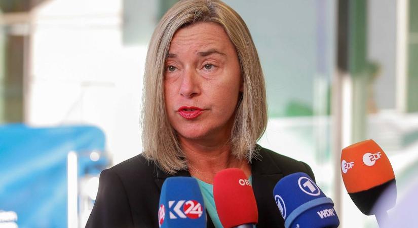 Lemondott a korrupció gyanújába keveredett Federica Mogherini, az Európai Bizottság volt alelnöke az Európa Kollégium éléről