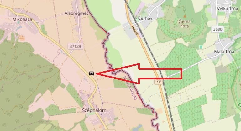 Felborult egy kocsi Széphalom közelében