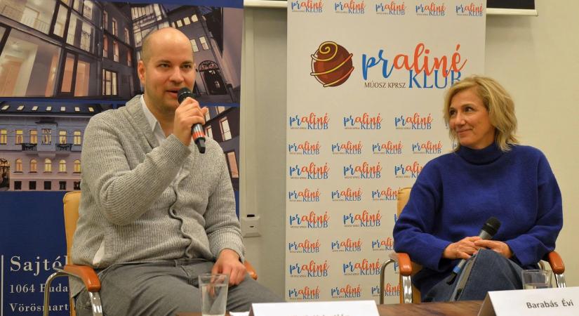 Barabás Évi volt a KPRSZ PRaliné Klub vendége (videóval)