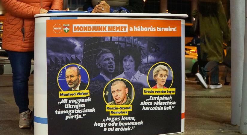 Gigantikus bakit szúrtak ki a plakáton, a Tisza Párt több tagja is szerepel rajta, ilyen hibát a világ nem látott még