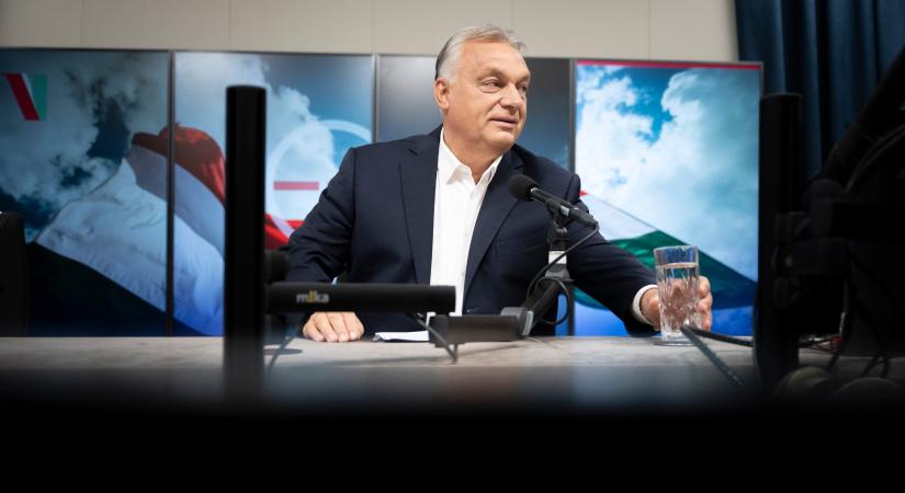 Drámai dolgot mondott Orbán a Kossuth rádióban