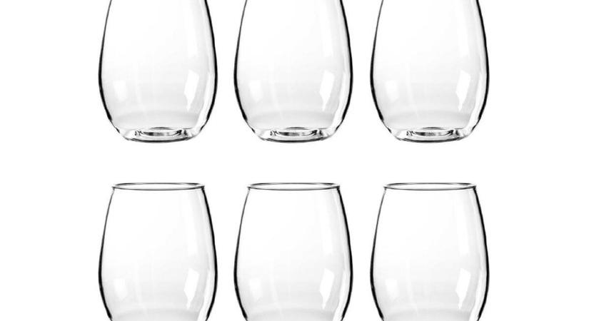 Legyen elegáns és biztonságos az ünnepi asztal törhetetlen poharakkal