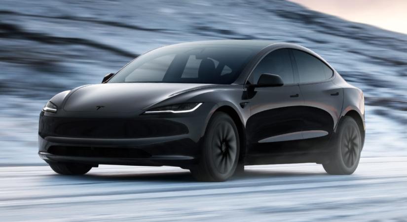 Magyarországon a legújabb, legolcsóbb Tesla