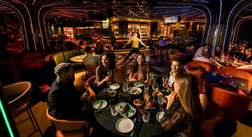 VIBE Budapest: különleges étterem, ahol a vacsora élménnyé változik