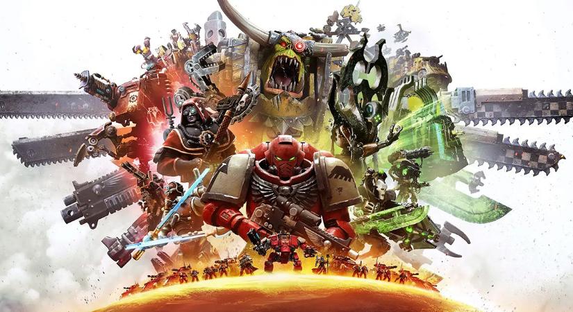 Brutális CG-előzetest kapott a Warhammer 40,000: Dawn of War 4