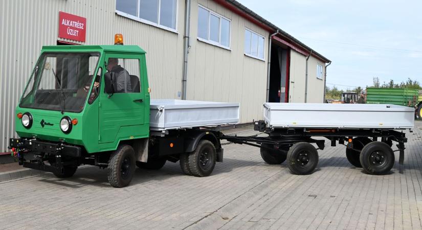 A kunhegyesi kincsvadász kezébe került a jármű, amit egy egész ország keresett – galériával