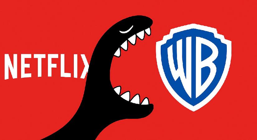 A Netflix nyerte a licitháborút a Warnerért, indulhatnak a tárgyalások