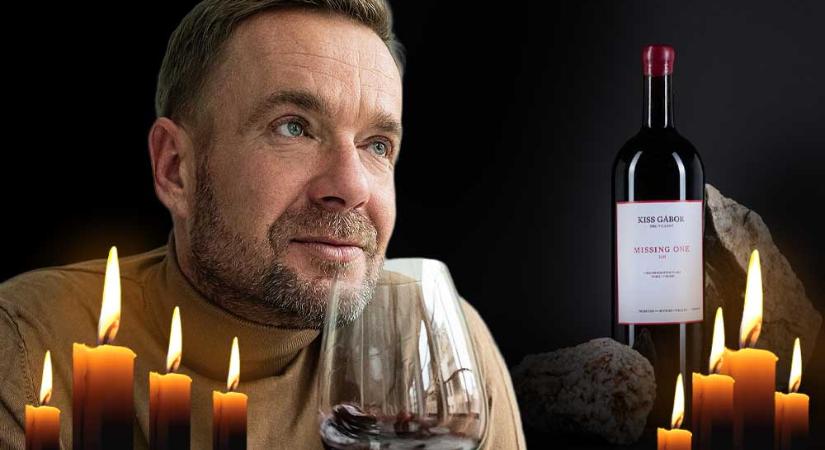 Elhunyt Kiss Gábor, Villány ismert borásza 45 éves volt
