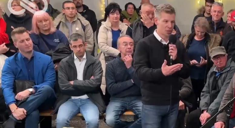 Magyar Péter bemutatta Dr. Bódis Pétert