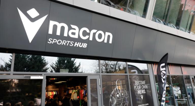 A Ferencváros otthonában nyitotta meg első magyarországi boltját a Macron