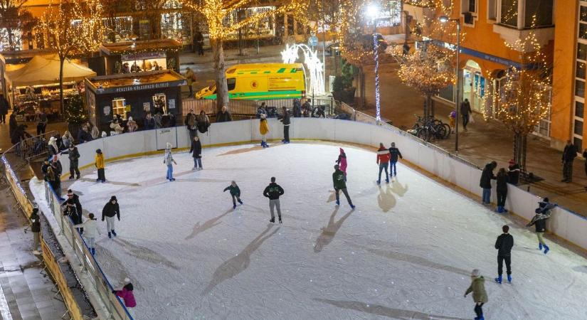 Te is koriznál már? Itt vannak a zalai korcsolyázó helyek, ráadásul, van, amelyik ingyenes (galéria)