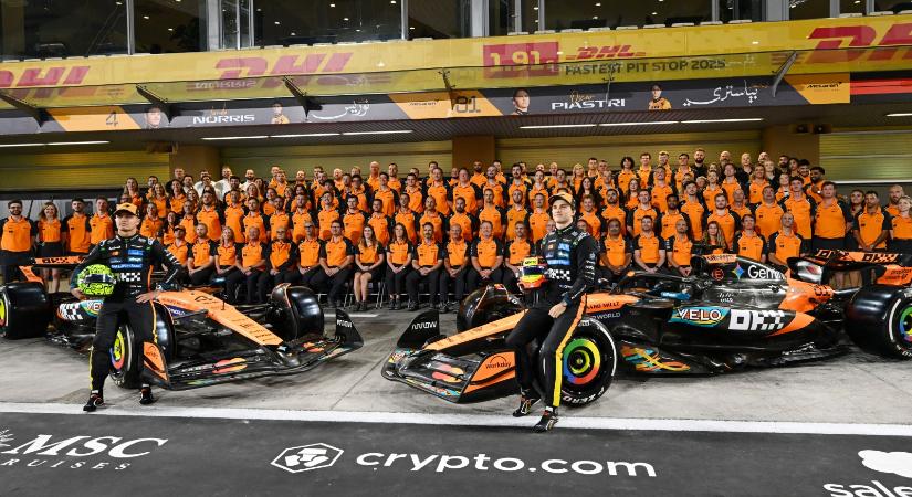 Államügy lett Piastri bajnoki hajrájából