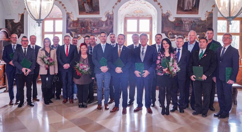 Ők vármegyénk gazdaságának motorjai