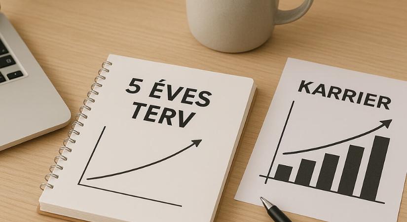 Hogyan készíts karrierstratégiát 5 éves távlatban?