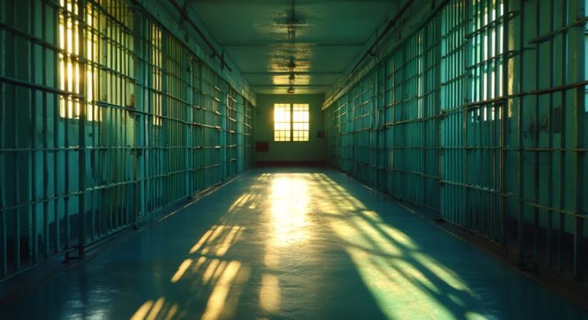 Hat nappal a szabadulása előtt halt meg egy rab a veszprémi börtönben - rémisztő, mit tehettek vele a zárkatársai