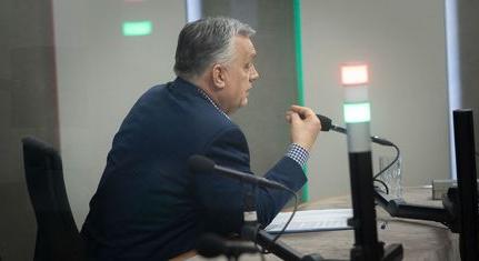 „Alá van írva, láttam” – így reagált Orbán a Tisza adótervéről szóló vitára