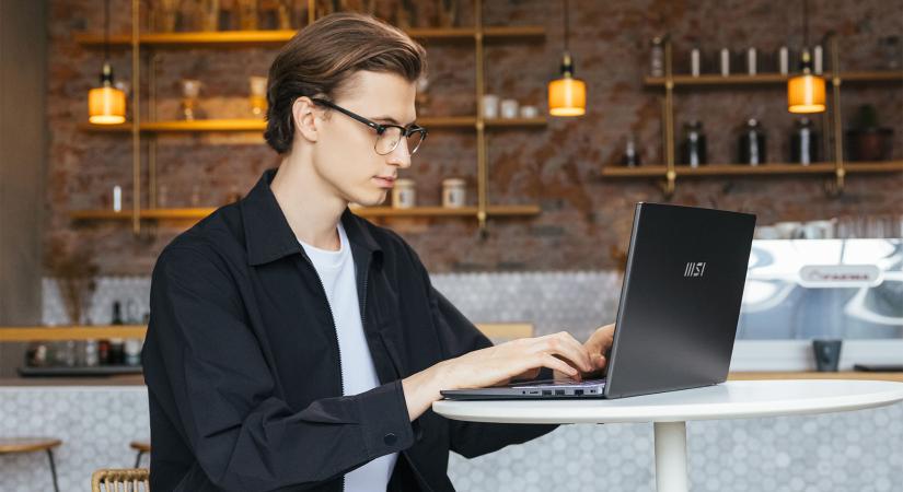 MSI Modern 15 F1MG – egy megbízható ultrabook