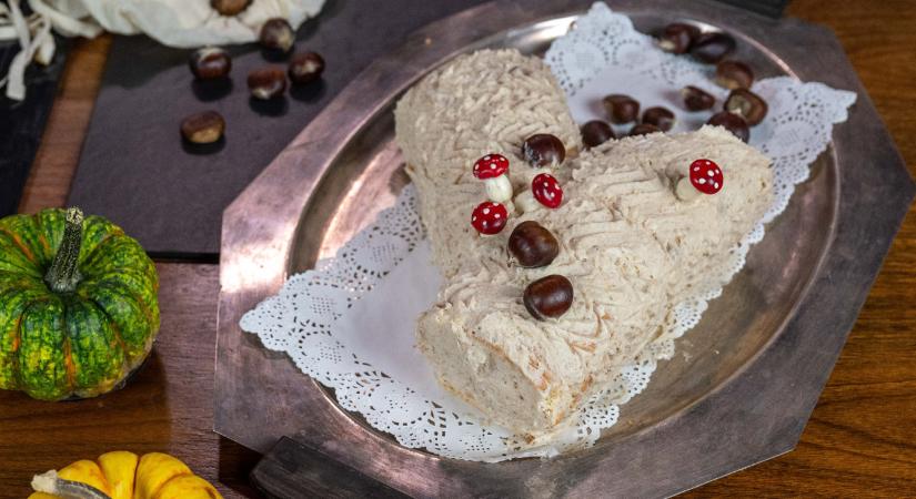 Gesztenyés fatörzs