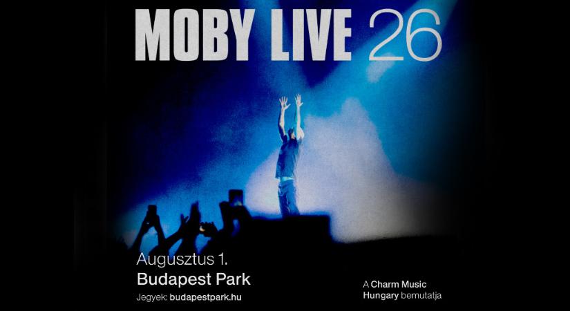 15 év után újra élőben emelkedhetünk fel Mobyval