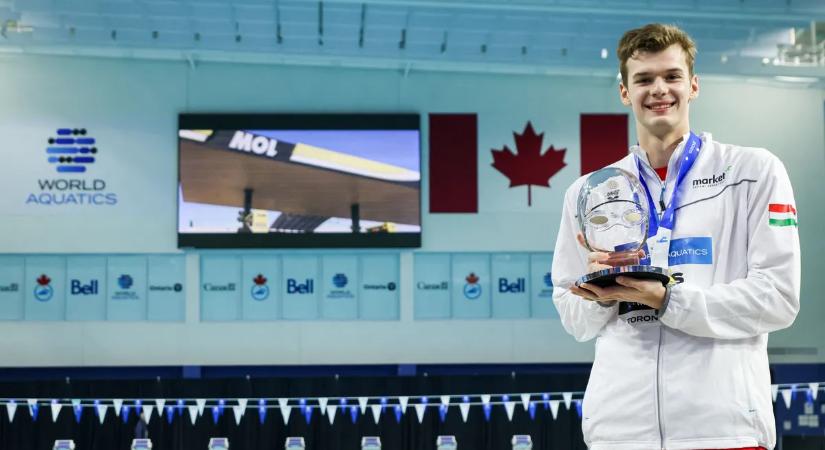 Kós Hubert nincs ott az Eb-n, mégis érmeket nyert