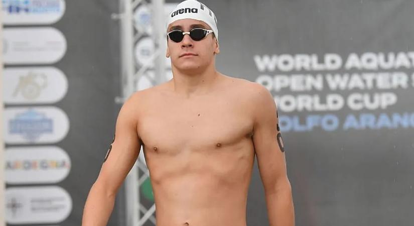 Úszás: Betlehem Dávid visszalépett a lublini Eb-től