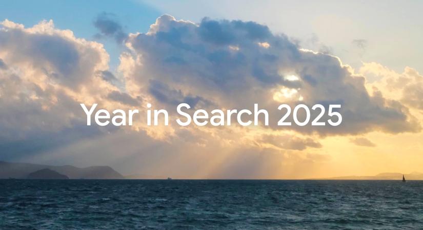 Takarékra vette a Google a Kereső szolgáltatás 2025-ös összefoglalóját