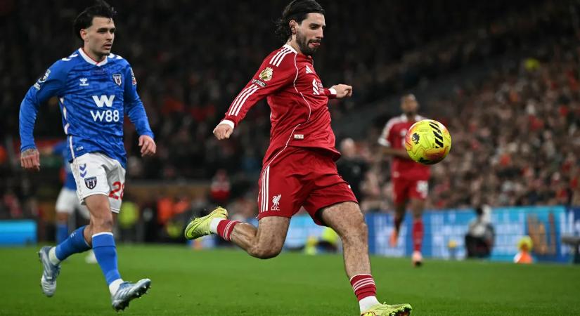 Értetlenkednek a Liverpool játékosai; Szoboszlait váratlan örömhír érte