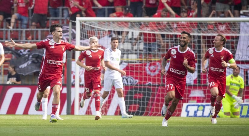 A forduló meccsét Debrecenben játsszák