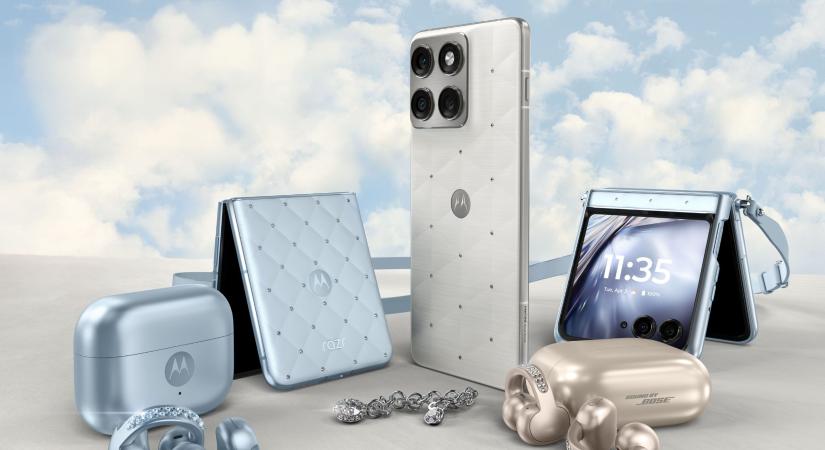 Dizájn atombomba telefont dobott le a Motorola