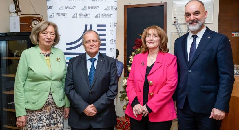 Hetedik alkalommal rendezett jótékonysági díszvacsorát tehetséges és rászoruló hallgatói támogatására a Széchenyi István Egyetem jogi kara