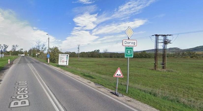 Tragédia a 10-es úton, ezért gázolhatták halálra a kerékpárost