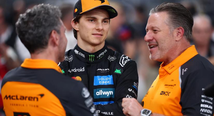 A McLaren elismerte, félreállíthatják Piastrit