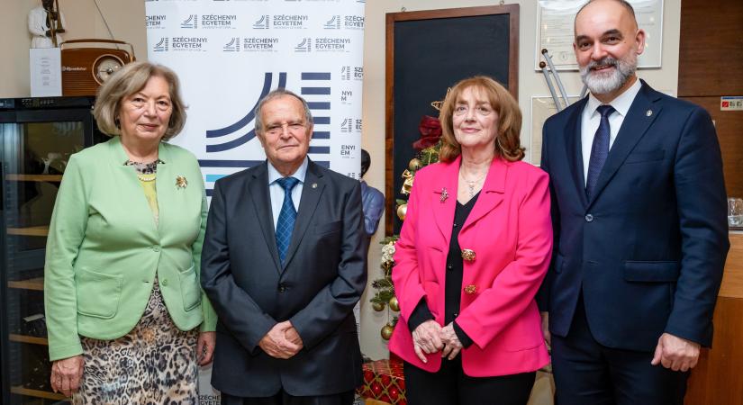 Jótékonysági díszvacsora az egyetemen