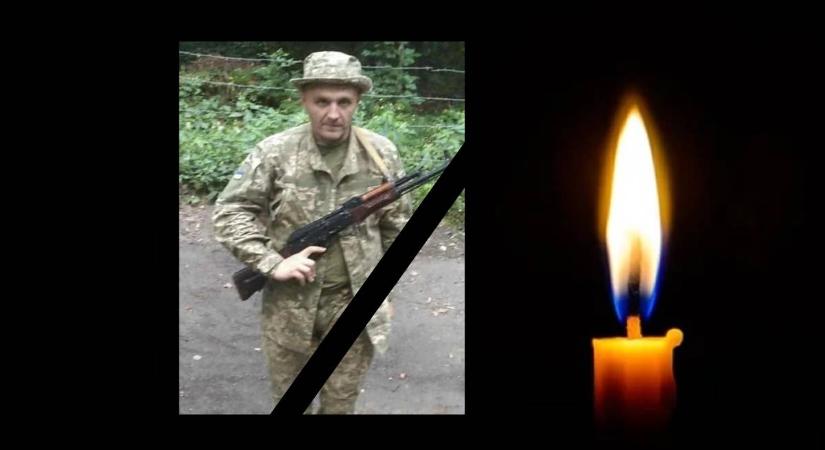 Gyász: 44 éves beregszászi járási katona vesztette életét a háborúban