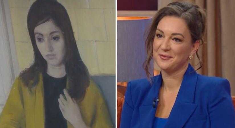 Dr. Katona Szandra odaadta férjének a festményt, amit neki vásárolt ajándékba: elmondta, mi volt a reakciója