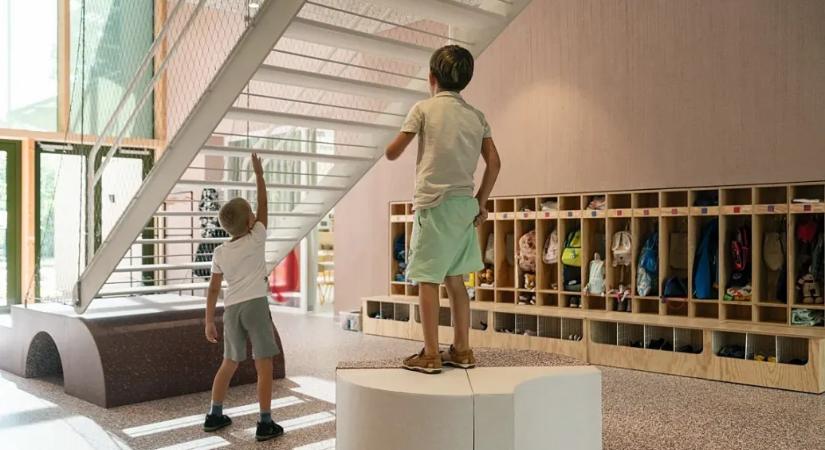 Egy óvoda, ahol minden a gyerekekről szól – átadták Budapest Építészeti Nívódíját