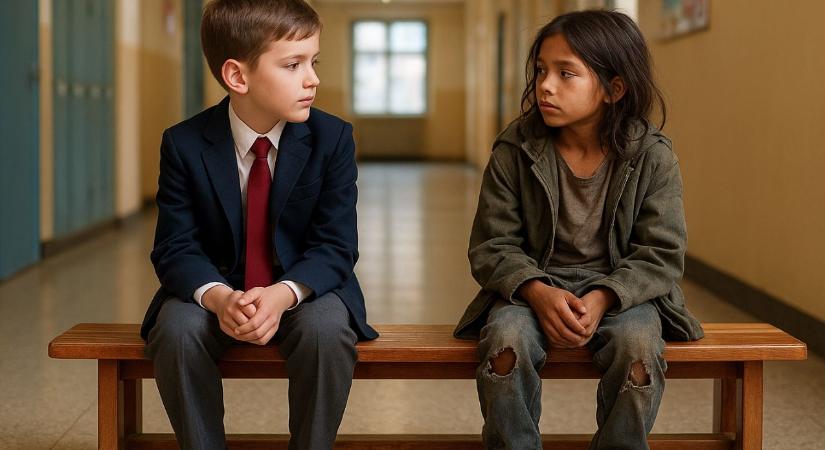 Szegregációs frontvonal: templomkert vagy állami iskola?