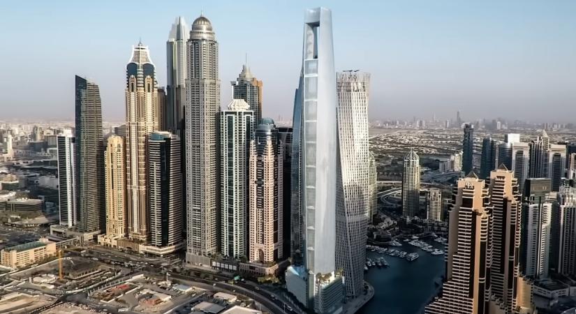Véletlenül lett a világ legmagasabb szállodája egy új hotel Dubajban