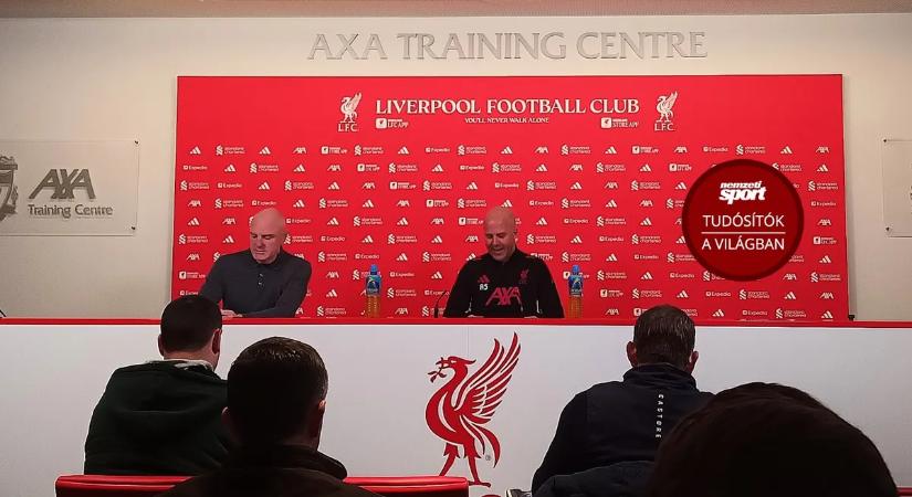 Arne Slot Szoboszlairól: Hosszú távon középen lesz a helye